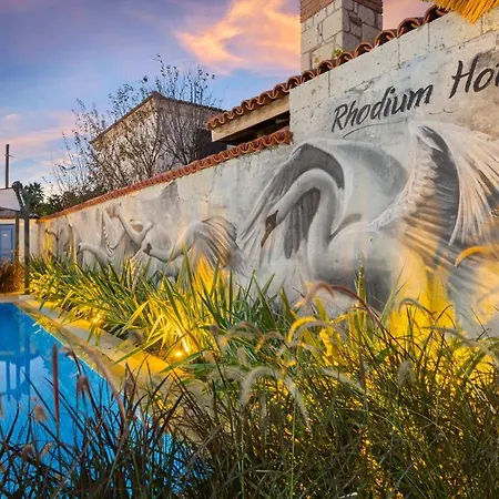 Otel Rhodium Alaçatı