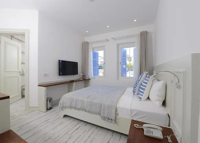 Szálloda Rhodium Alacati