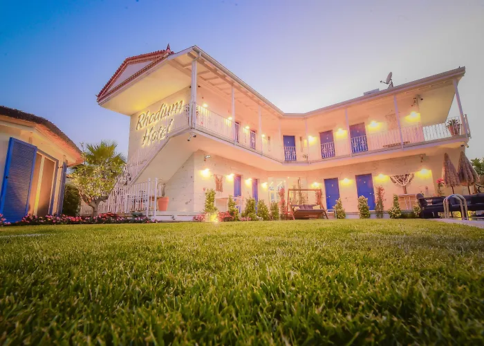 Отель Rhodium Алачати